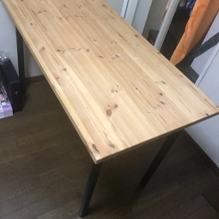 IKEA テーブル パイン材