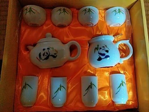 中国景徳鎮聞茶セット