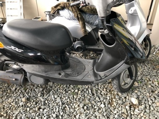 YAMAHA ヤマハ JOG ジョグ カスタム ミリタリー ペイント 中古、美品