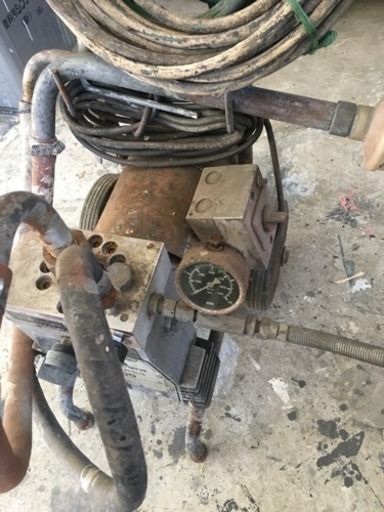 中古塗装エアレス機