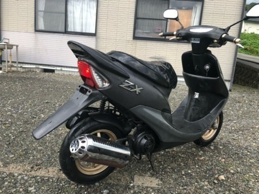 商談中 ホンダ ライブディオZX AF35 金ホイール 実働車