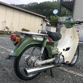 ヤマハ　タウンメイト　カスタムベース車　カブも良いけど　メイトドライブシャフト　実働車