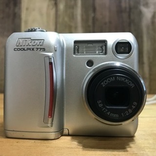 NIKON コンパクトデジタルカメラ COOLPIX 775
