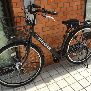 超美品！ブリヂストン STEPCRUZ ステップクルーズ 内装3段変速 オート