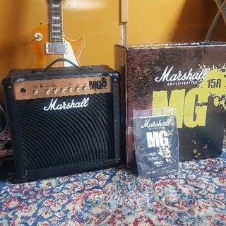 MARSHALL MG15R ギターアンプ 