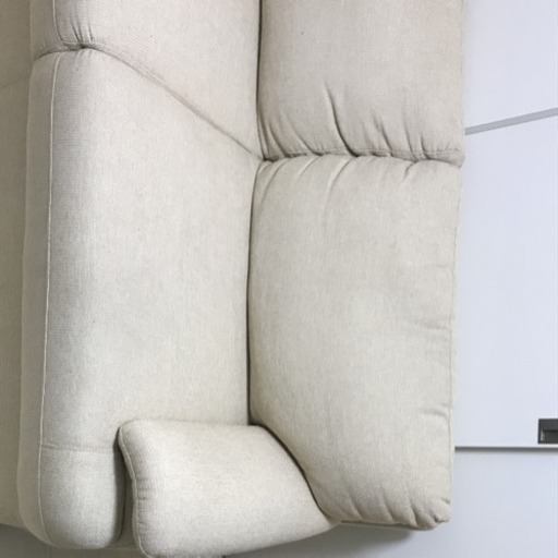 【にみえない】三人がけソファー