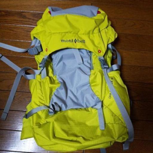 ✨モンベル✨mont-bell　チャチャ30L　登山