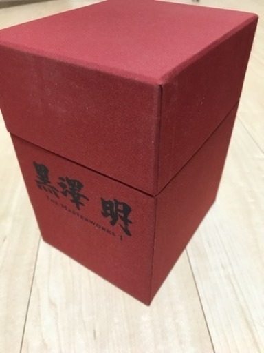 黒澤明 : THE MASTERWORKS 1 DVD BOXSET