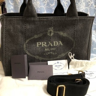 PRADA  カナパ 未使用  正規品