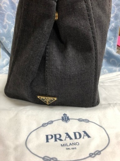 PRADA  カナパ 未使用  正規品