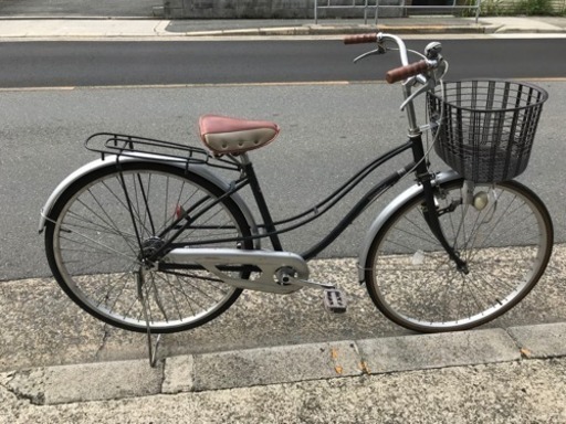 売買成立いたしました 27インチ自転車