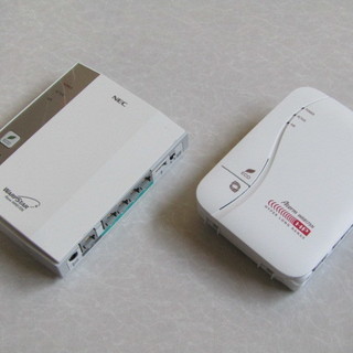 NEC無線LAN（2個）