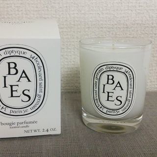 diptyque BAIES　ミニキャンドル　70g