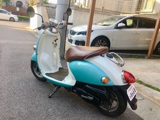 交換 下取可 ゆるキャン 志摩リン 仕様 ヤマハ ビーノ Sa26 キャブ最終型 コダワリの1台 乗るのはもちろんオブジェにも 原 Bluemarine 宇治のヤマハの中古あげます 譲ります ジモティーで不用品の処分