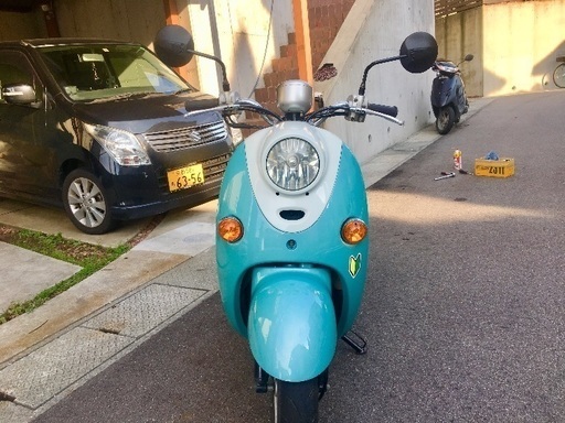 交換 下取可 ゆるキャン 志摩リン 仕様 ヤマハ ビーノ Sa26 キャブ最終型 コダワリの1台 乗るのはもちろんオブジェにも 原 Bluemarine 宇治のヤマハの中古あげます 譲ります ジモティーで不用品の処分