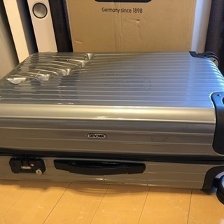 【中古美品】RIMOWA Salsa shark リモワ サルサ　シャーク 63L
