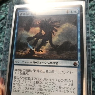 mtg 真の名の宿敵 日本語foil