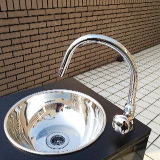 美品】可動式手洗いユニットじゃぶじゃぶスリム