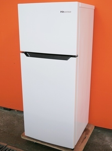 2018年製 美品 ハイセンス 冷凍冷蔵庫 120L HR-B12A
