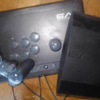 ps3本体、コントローラー、ソフト