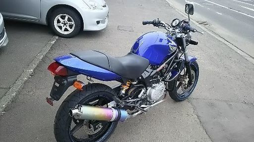 ※商談中　VTR250 程度良好 オーリンズ エンジンガード