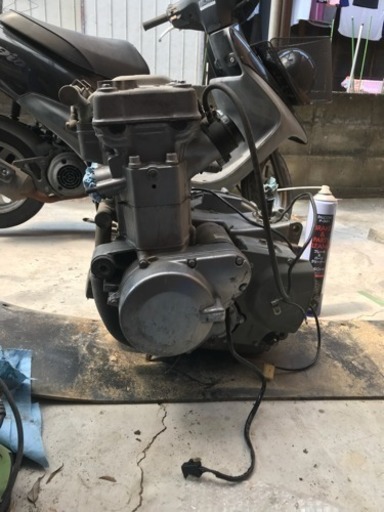 ZZR400K エンジン