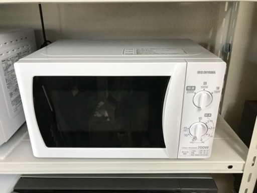 【リサイクルサービス八光　安心の3か月保証　配達設置OK】アイリスオーヤマ 【西日本専用：60Hz】 電子レンジ（17L）　IMB-T172-6