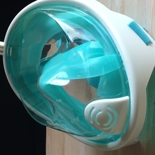 【フルフェイスシュノーケリングマスク】H2O NINJA MASK　GoPro搭載モデル - スポーツ