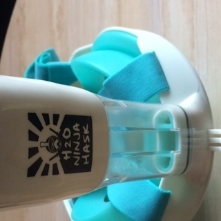 【フルフェイスシュノーケリングマスク】H2O NINJA MASK　GoPro搭載モデル - 神戸市