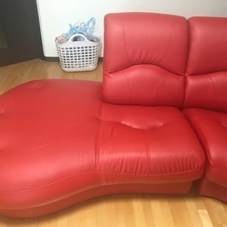 ソファー、大人数向け！半額以下で売ります