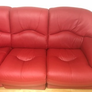 ソファー、大人数向け！半額以下で売ります