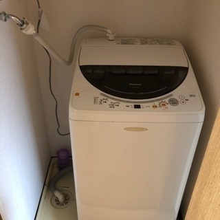 【取引済み】nationl洗濯機2003年製
