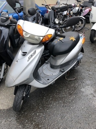 YAMAHA ジョグ 4サイクル原付 SA36 福岡市南区 スクーター