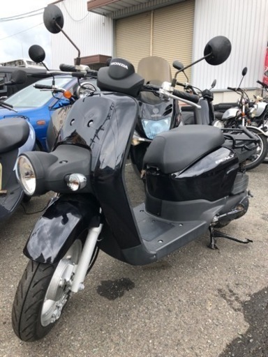 HONDA ベンリー50s ワンオーナー340キロ 黒色4サイクル 福岡市南区