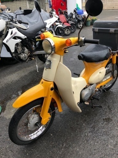 ジャンク！仕上げベース！リトルカブ AA01 実働 福岡市南区