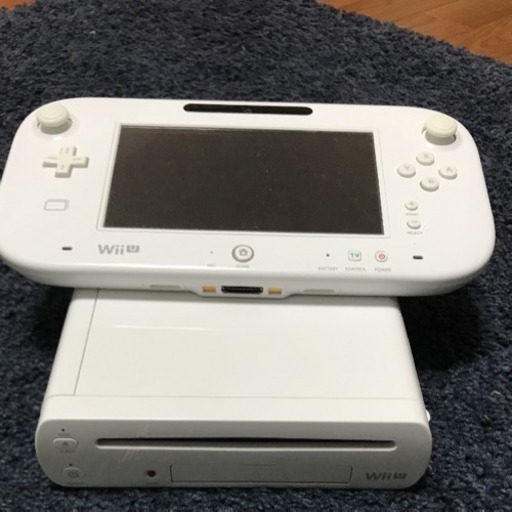 Wii U  +マリオカート8 +スプラトゥーン + Wiiリココン2個