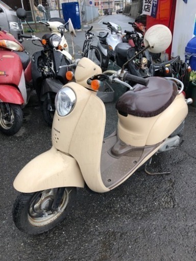 ジャンク！HONDA スクーピー  人気の色 福岡市南区 原付スクーター4サイクル