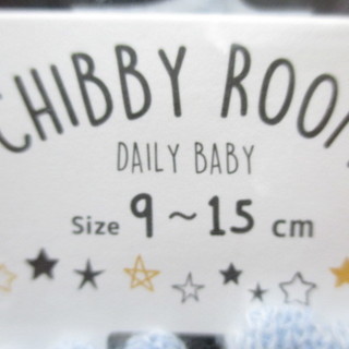 (F-136) CHIBBY ROOM　ベビーショートソックス　...