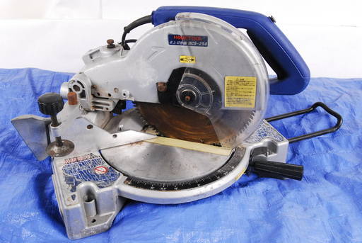 全品送料無料】 ナカトミ 卓上切断機 MCS-254 動作OK 丸のこ 丸ノコ 【当店一番人気】 ナカトミ産業 卓上切断機 MCS-254 マルノコ 工具/メンテナンス