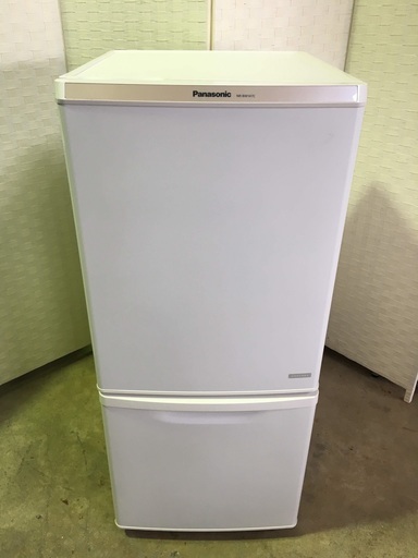 【お取引中】Panasonic NR-BW147C-W　２ドア冷蔵庫　メンテナンス動作確認済