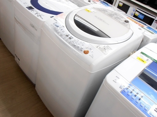 安心の6ヶ月保証付！2013年製TOSHIBAの全自動洗濯機です！