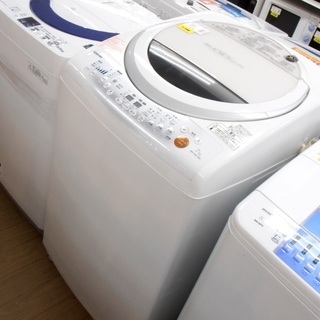 安心の6ヶ月保証付！2013年製TOSHIBAの全自動洗濯機です！