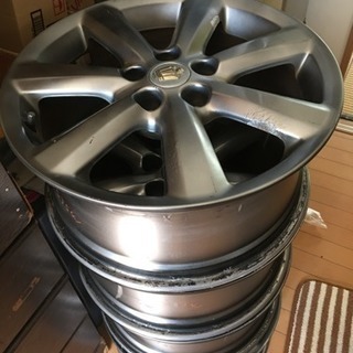 CROWN純正ホイール