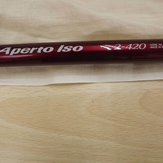 【新品・未使用】シマノ IG-HISPEED APERTO ISO 3-420 新品・未使用】シマノ IG-HISPEED APERTO ISO 3-420 中古】シマノ