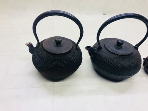 鉄瓶 茶道具