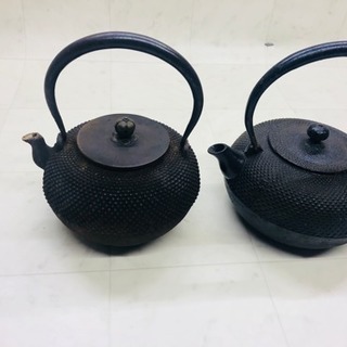 鉄瓶 茶道具
