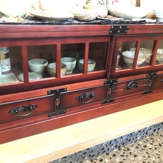 和風の家具2セット
