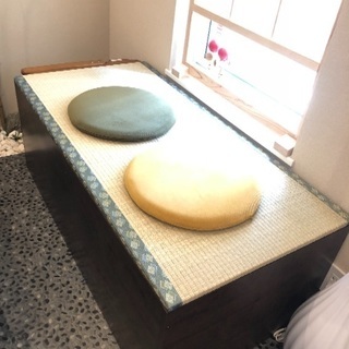 収納畳ベンチ