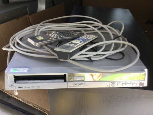【Panasonic DIGA DVDレコーダー 200GB HDD内蔵 DMR-EH50 【中古品】】ジャンク