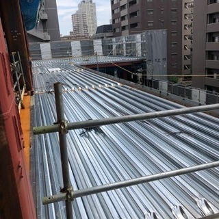 裕輝工業 デッキプレート工事 - 大阪市